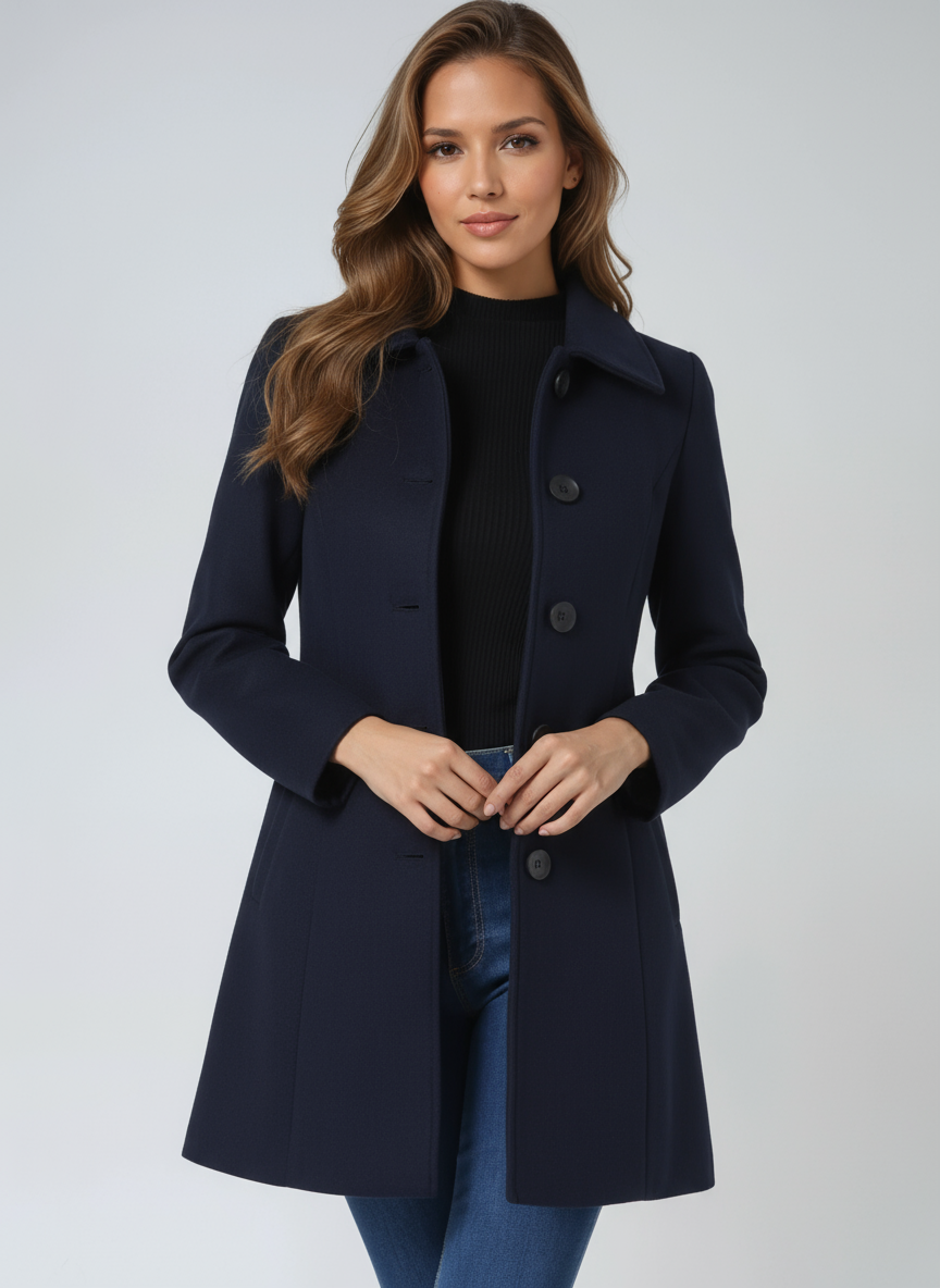 Josephine | Women's Single Breasted Winter Trench Coat